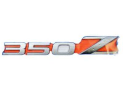 Nissan 84895-CD10A Rear Emblem