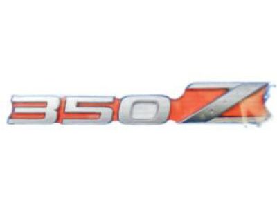2008 Nissan 350Z Emblem - 84895-CD10A