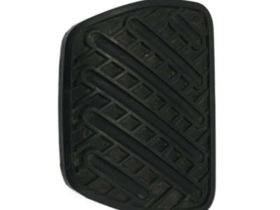 Rubber Brake Pedal Pad Cover For Nissan Altima, Maxima, NV 2007-2019 – 46531-EG01A