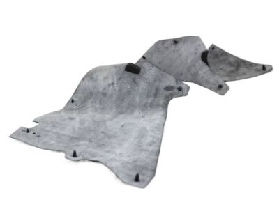 Nissan 64836-01G15 Cover-Splash HOODLEDGE R