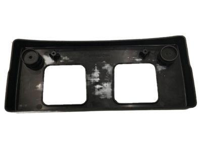 Nissan 96210-4RA0A Bracket-Licence Plate