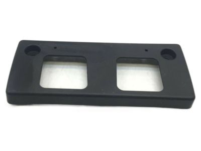 Nissan 96210-4RA0A Bracket-Licence Plate