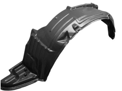 Nissan 63843-ZB700 PROTCT Front Fender L