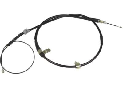 1997 Nissan Hardbody Pickup (D21U) Parking Brake Cable - 36531-08G10