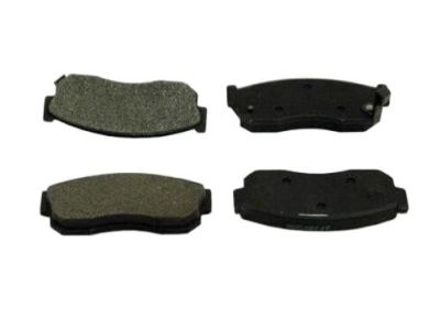 1984 Nissan Pulsar NX Brake Pad Set - 41060-14A90