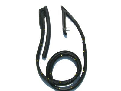 Nissan 80830-30P00 Weatherstrip-Front Door,RH