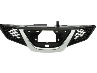 Nissan 62310-6MA0B Grille Assy-Front