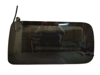 Nissan 83341-7S10A Glass-Side Window, 2ND LH