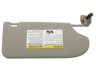 Nissan 96401-9DE0A Driver Side Sun Visor Assembly