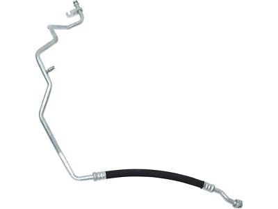 Nissan 92480-ET80A Hose-Flexible, Low