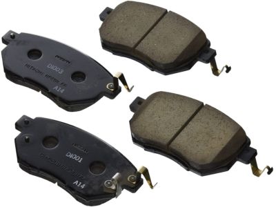 Nissan 41060-CA093 Front Brake Pads Kit