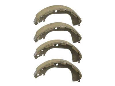 Nissan 44060-7B725 Shoe Set Rear