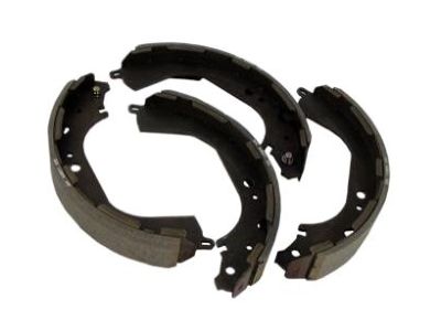 Nissan 44060-7B725 Shoe Set Rear