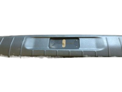 Nissan 84920-3TA0A Finisher-Trunk,Rear