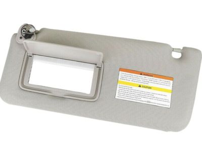 Nissan 96401-1LA3D Left Sun Visor Assembly