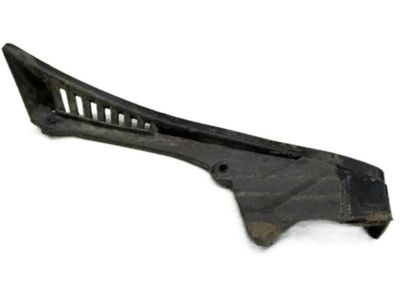 Nissan 78819-3Z600 Closing-Rear Bumper,L