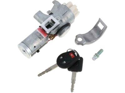 2014 Nissan Versa Note Door Lock Cylinder - K0600-1HL0A