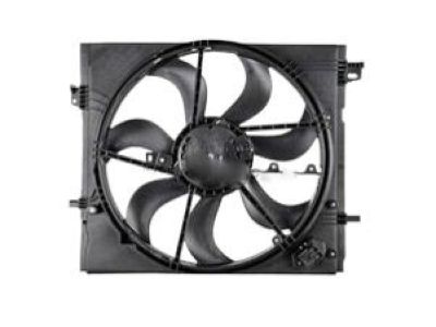 2020 Nissan Rogue Sport Radiator fan - 21481-6MA0B