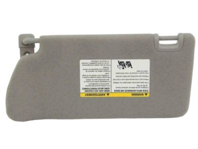 2019 Nissan Frontier Sun Visor - 96400-9BF0C