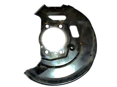 2014 Nissan Rogue Brake Backing Plate - 41151-4BT0A