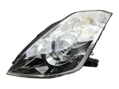 2007 Nissan 350Z Headlight - 26076-CF40B