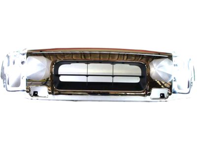 Nissan 62022-ZR08A Front Bumper Fascia Kit