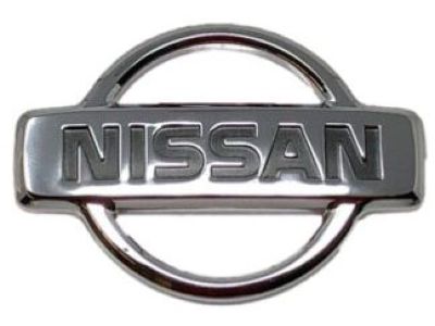 Nissan 84889-4B000 Trunk Lid Emblem