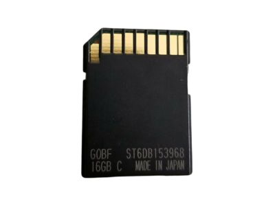 Nissan 25920-9UA0C Sd Card: Map