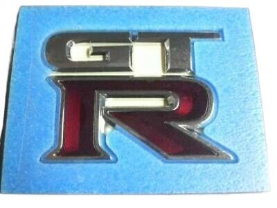 Nissan 84894-JF00A Emblem-Trunk Lid