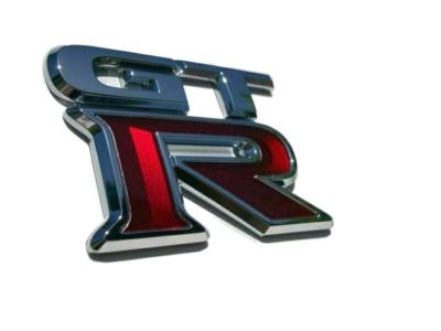 Nissan 84894-JF00A Emblem-Trunk Lid