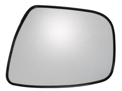 Nissan 96366-6MA1A Glass-Mirror,LH