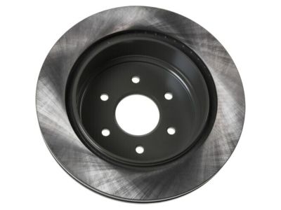 2021 Nissan Titan Brake Disc - 43206-9FV0A