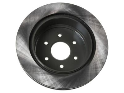 2020 Nissan Titan Brake Disc - 43206-9FV0A