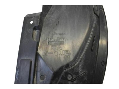 Nissan 78818-1EA0A Closing-Rear Bumper,RH