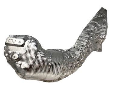 2016 Nissan Versa Exhaust Heat Shield - 74762-1HL0A