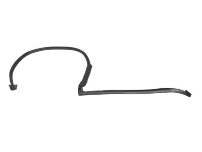 Nissan 76860-32P01 Weatherstrip-Rear Side,RH