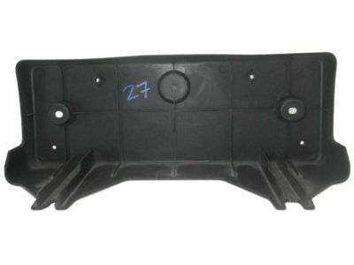 Nissan 96210-1GR0A Bracket - Licence Plate