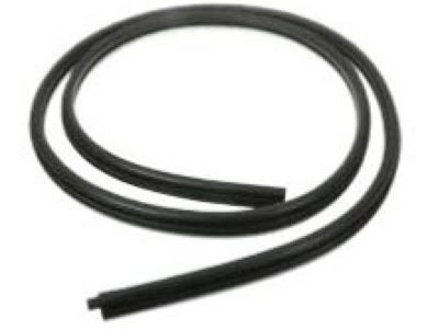 Nissan 82831-ZS10B WEATHERSTRIP-Rear LH