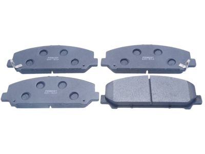 2010 Nissan Titan Brake Pad Set - D1060-ZC60J