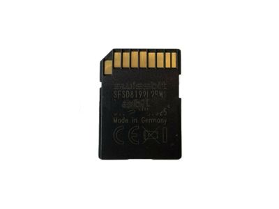 Nissan 25920-9HT0A Sd Card: Map