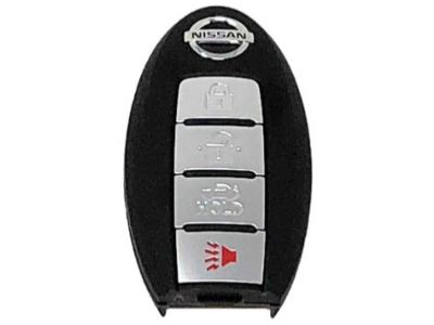 2010 Nissan Sentra Car Key - 285E3-EW82D
