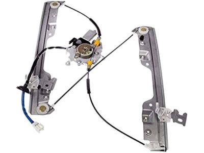 2019 Nissan Rogue Sport Window Regulator - 80720-6MA0B