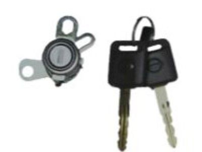 2002 Nissan Frontier Door Lock Cylinder - K3477-9Z401