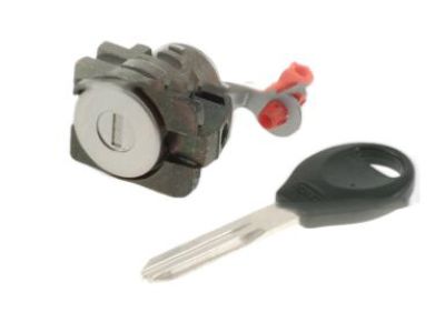 Nissan H0601-CA00A Cylinder Set-Door Lock,LH