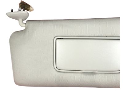 Nissan 96401-ZQ00B Driver Side Sun Visor Assembly