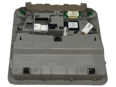 Nissan 26430-4GD7A Lamp Assembly Map