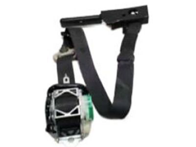 Nissan 86843-9CA8C Front Seat Left Buckle Belt Assembly