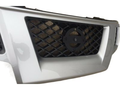 thumbnail image 2 of Nissan Xterra Front Grille Assembly (2005-2008) – Dark Gray, Direct Fit 62310ZS20A 2 of 4