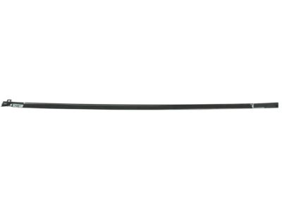 Nissan 82283-4BA3A Moulding-Rear Door Sash,Front LH