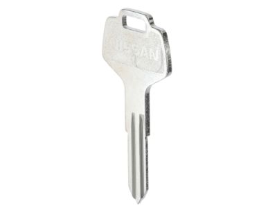 Genuine OEM Nissan 300ZX Z32 Key Blank Uncut – 1990-1996 – KEY00-00095